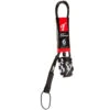 Famous Motley 6' Comp Leash -Board Zone Shop Curran Comp Black 05906.1666283084