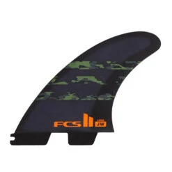 FCS II JW PC GROM ARMY CAMO TRI FINS (FJWG-PC03-GM-TS-R)