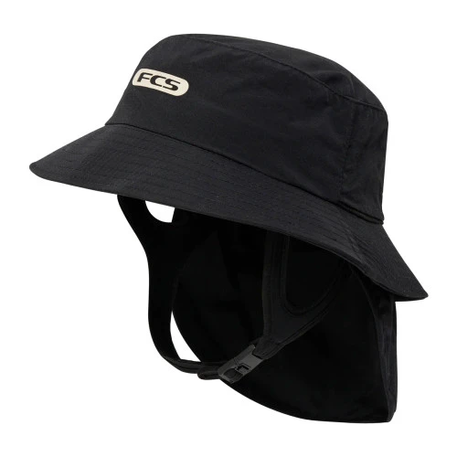 FCS ESSENTIAL SURF BUCKET HAT SMALL (AESB-02-BLK-SM) 3 FCS ESSENTIAL SURF BUCKET HAT SMALL (AESB-02-BLK-SM)