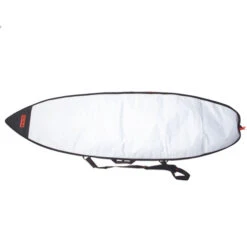 FCS 7'0" CLASSIC FUN BOARD BAG (BCL-070-FB-SBW) -Board Zone Shop FCS CLASSIC STEEL BLUE WHITE BACK 1200x 13632.1640966702
