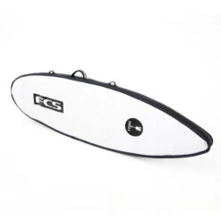 FCS 6'7 TRAVEL 1 ALL PURPOSE BOARD BAG (BT1-067-AP-BGY) -Board Zone Shop FCS TRAVEL 1 BOARDBAG BOTTOM 1200x 55339.1640646155