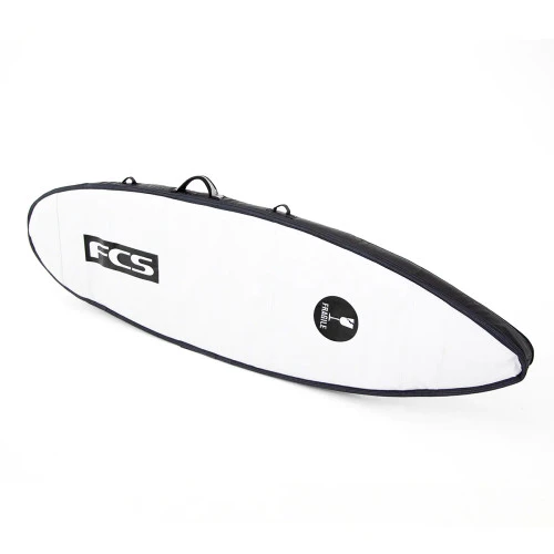 FCS 6'7" TRAVEL 3 ALL PURPOSE BOARDBAG (BT3-067-AP-BGY) 4 FCS 6'7" TRAVEL 3 ALL PURPOSE BOARDBAG (BT3-067-AP-BGY) - Image 2