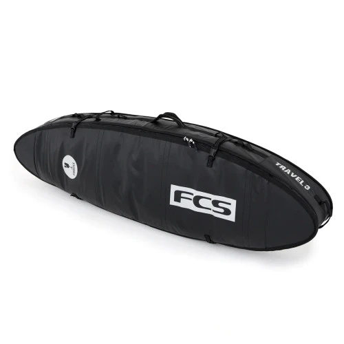 FCS 6'7" TRAVEL 3 ALL PURPOSE BOARDBAG (BT3-067-AP-BGY) 3 FCS 6'7" TRAVEL 3 ALL PURPOSE BOARDBAG (BT3-067-AP-BGY)