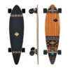 36" GRAND GOPHER COMPLETE (GG-23-APN-M-36) -Board Zone Shop Grand Gopher Aztec Pin Tail Front Back.png 40241.1695149256