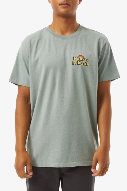 KATIN SOUVENIR TEE (TSSOUSP22-GRGN) 3 KATIN SOUVENIR TEE (TSSOUSP22-GRGN)