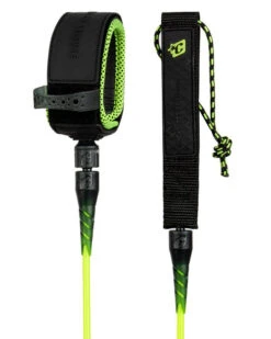 CREATURES LITE 6 BLACK LIME (LLI21006BKLI) -Board Zone Shop LITE 6 BLACK LIME USA ONLY CREATURES OF LEISURE surfboard leash 1 19080.1614800196