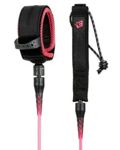 CREATURES LITE 6 PINK BLACK (LLI21006PKBK) -Board Zone Shop LITE 6 PINK BLACK CREATURES OF LEISURE surfboard leash 1 84650.1614627400