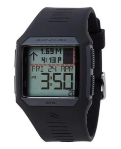 Rip Curl RIFLES TIDE WATCH (A1119-BLK) -Board Zone Shop RIFLES TIDE WATCH S 1 90587.1613520365