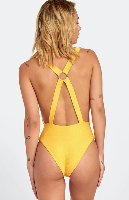 RVCA BODEGA ONE PIECE (X1141RBO-HON) 4 RVCA BODEGA ONE PIECE (X1141RBO-HON) - Image 2