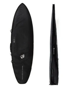 CREATURES 6'3 SHORTBOARD DAY USE DT2.0 BOARD BAG (CSD2163BKSI)