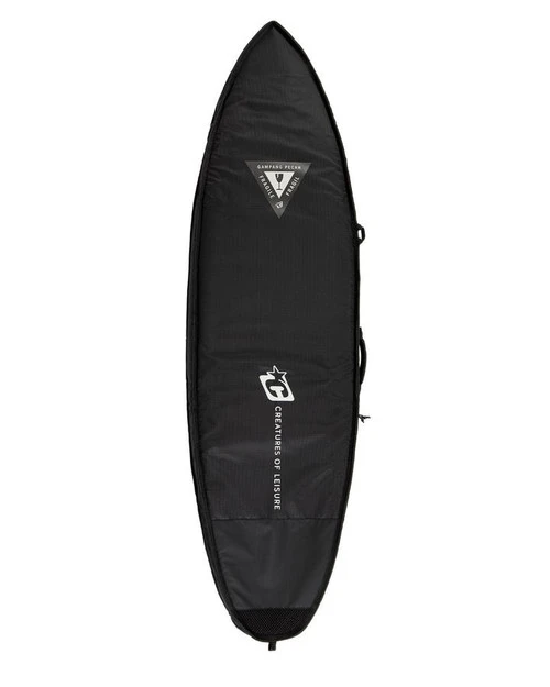 CREATURES 6'0 SHORTBOARD DOUBLE DT2.0 BOARD BAG (CS22160BKSI) 4 CREATURES 6'0 SHORTBOARD DOUBLE DT2.0 BOARD BAG (CS22160BKSI) - Image 2