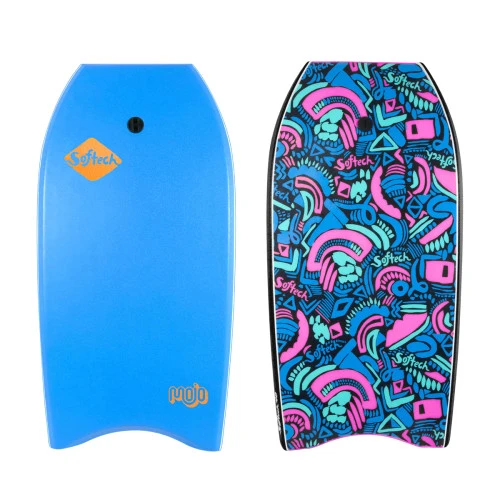 42" SOFTECH MOJO BLUE RETRO BODYBOARD (MOJO-BLR-042) 3 42" SOFTECH MOJO BLUE RETRO BODYBOARD (MOJO-BLR-042)