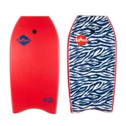 38" SOFTECH MOJO RED ZEBRA BODYBOARD(MOJO-RDZ-038)