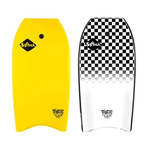 40" SOFTECH MYSTIC YELLOW/WHITE BODYBOARD (MYST-YWH-040) 3 40" SOFTECH MYSTIC YELLOW/WHITE BODYBOARD (MYST-YWH-040)