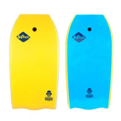38" SOFTECH VOODOO YELLOW/NEON BLU BODYBOARD (VODO-YNB-038)