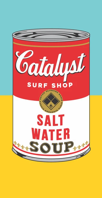 CATALYST CAMBELL NOODEL SOUP TOWEL ( ) 4 CATALYST CAMBELL NOODEL SOUP TOWEL ( ) - Image 2