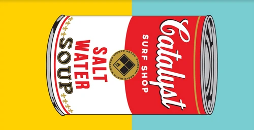 CATALYST CAMBELL NOODEL SOUP TOWEL ( ) 3 CATALYST CAMBELL NOODEL SOUP TOWEL ( )