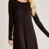 Z SUPPLY WILLA BRUSHED RIB SWING DRESS (ZD221585) -Board Zone Shop Screen Shot 2022 01 12 at 1.27.55 PM 34644.1642012105
