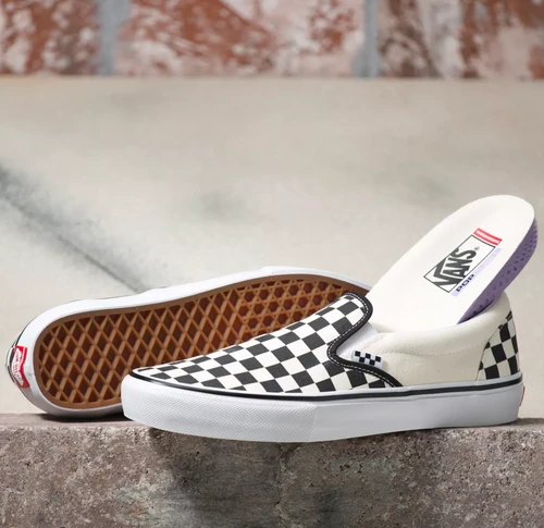 VANS SKATE SLIP-ON SHOES (VN0A5FCAAUH1) 3 VANS SKATE SLIP-ON SHOES (VN0A5FCAAUH1)