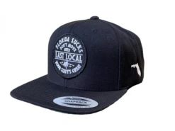 Y'AINT LOCAL FLORIDA SUCKS SNAPBACK ()