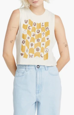 VOLCOM STONE HOUR CROP (B4542300)