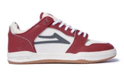 LAKAI TELFORD LOW SMU SHOES (MS3230262B03) -Board Zone Shop TELFORD LOW SMU DARK RED CREAM LEATHER MS3230262B03 DRCRL 01 1200x.jpg 75598.1693685929