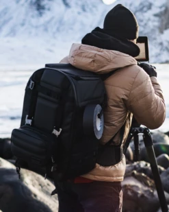 DB BOARD BAGS RAMVERK PRO POUCH BLACK OUT (EX) -Board Zone Shop TheRamverkProPouch onperson1 91277.1697644179