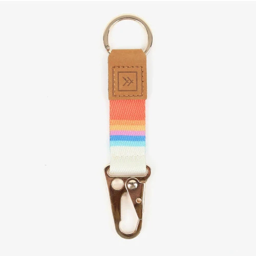 THREAD HORIZON KEYCHAIN CLIP (KH-SP21-05) 3 THREAD HORIZON KEYCHAIN CLIP (KH-SP21-05)