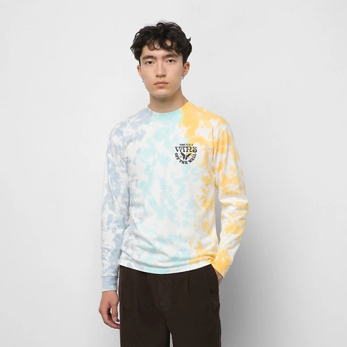 VANS THINK HAPPY TIE DYE LS(VN00004NB01) 3 VANS THINK HAPPY TIE DYE LS(VN00004NB01)