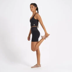 VUORI RIB STUDIO SHORT (VW376) -Board Zone Shop VW376BLK 5 1200x crop center 31144.1658781933