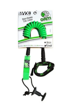 OAM BODYBOARD WRIST LEASH -Board Zone Shop Wrist Lime 37474.1675879018