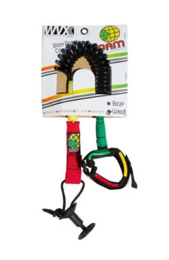 OAM BODYBOARD WRIST LEASH -Board Zone Shop Wrist Rasta 45239.1675879017
