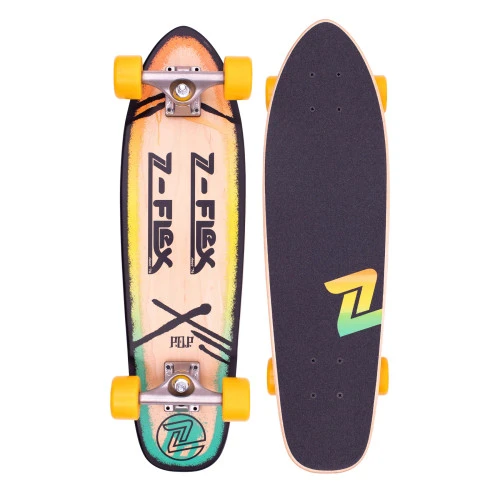 Z-FLEX 27" POP RASTA CRUISER (ZFXC0104) 3 Z-FLEX 27" POP RASTA CRUISER (ZFXC0104)
