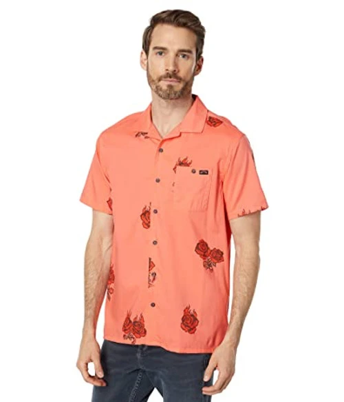 Billabong Sundays Vacay Short Sleeve Woven 3 Billabong Sundays Vacay Short Sleeve Woven