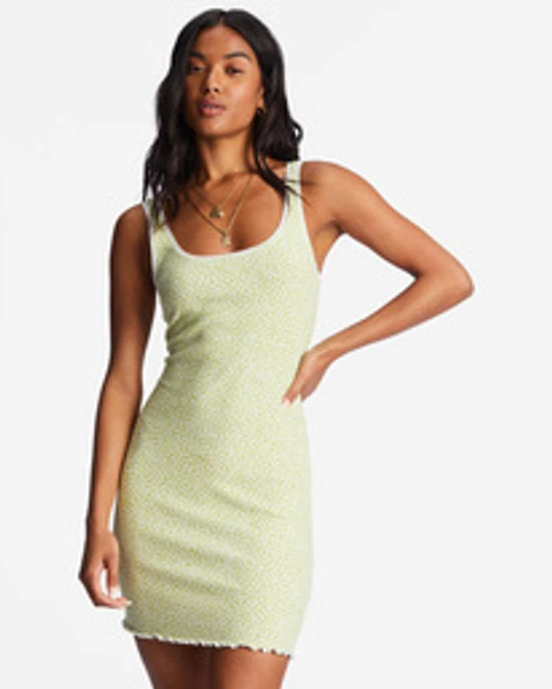BILLABONG TILL DAWN KNIT DRESS (ABJKD00188) 3 BILLABONG TILL DAWN KNIT DRESS (ABJKD00188)