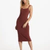 BILLABONG SUMMER BABE MIDI DRESS (ABJKD00210) -Board Zone Shop abjkd00210 billabongw crk0 frt1 39831.1693062197
