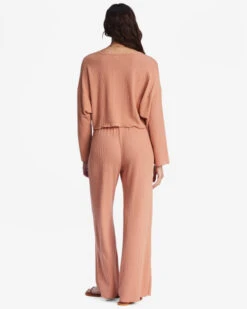 BILLABONG SO EASY LOUNGE PANT (ABJNP00354) -Board Zone Shop abjnp00354 billabongw cklw bck1 36033.1686065024