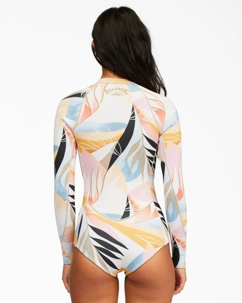 BILLABONG SALTY DAYZ LS SPRING WETSUIT (ABJW400100) 4 BILLABONG SALTY DAYZ LS SPRING WETSUIT (ABJW400100) - Image 2