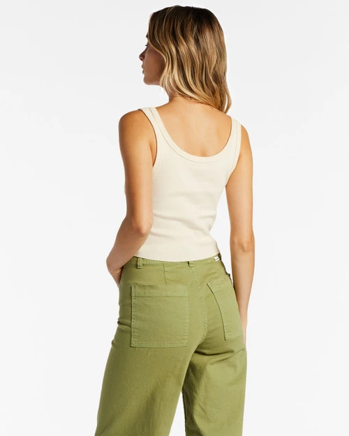 BILLABONG LET LOVE GROW TANK (ABJZT01278) 4 BILLABONG LET LOVE GROW TANK (ABJZT01278) - Image 2