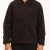 BILLABONG BARLOW JACKET -Board Zone Shop abyjk00122 billabong2Cw blk frt1 33464.1673904357