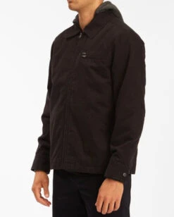 BILLABONG BARLOW JACKET -Board Zone Shop abyjk00122 billabong2Cw blk sd1 13981.1673904358