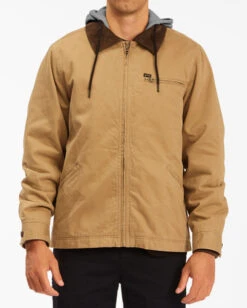 BILLABONG BARLOW JACKET -Board Zone Shop abyjk00122 billabong2Cw cly frt1 15397.1673904358