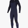 BILLABONG 3/2 FURNACE COMP CHEST ZIP FULL SUIT (ABYW100198) -Board Zone Shop abyw100198 billabongv nvy frt1 89886.1665606840