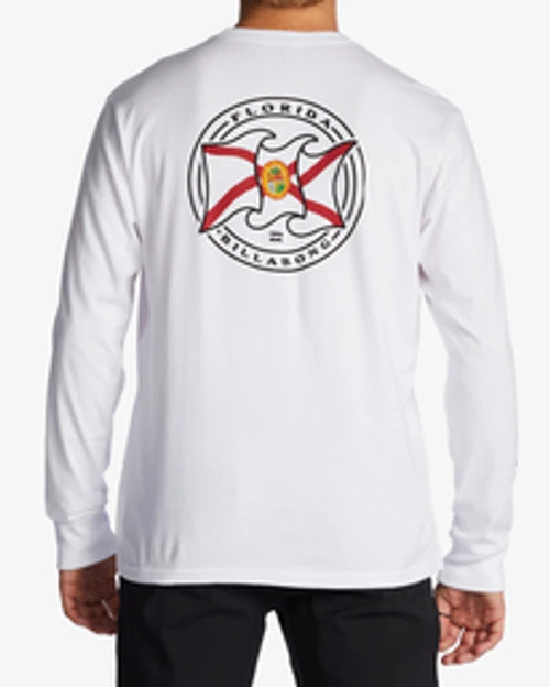 BILLABONG FL SALUTE LS TEE (ABYZT01752) 3 BILLABONG FL SALUTE LS TEE (ABYZT01752)