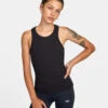 RVCA VA ESSENTIAL RIBBED TANK(EX) 2 RVCA VA ESSENTIAL RIBBED TANK(EX) -Board Zone Shop avjkt00134 rvca2Cw blk frt1 46608.1694015908