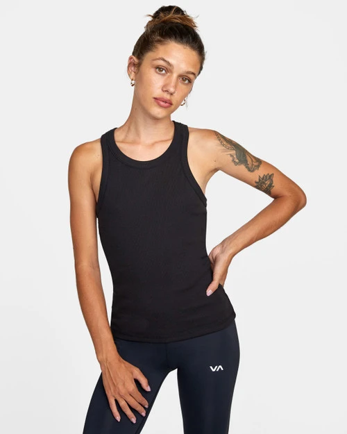 RVCA VA ESSENTIAL RIBBED TANK(EX) 3 RVCA VA ESSENTIAL RIBBED TANK(EX)