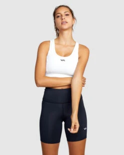 RVCA WOMEN'S VA ESSENTIAL BIKE SHORT 16.5 (EX)