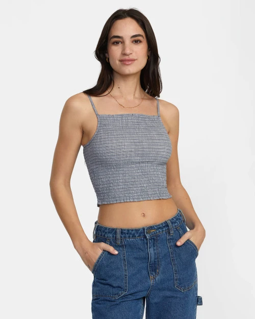 RVCA HOUNDSTOOTH REVIVAL TOP(EX) 3 RVCA HOUNDSTOOTH REVIVAL TOP(EX)