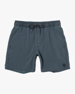 RVCA VA PIGMENT ELASTIC SHORT(EX) -Board Zone Shop avybs00207 rvca2Cf rvb frt1 29404.1694016045