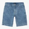 RVCA CHAINMAIL DENIM SHORT(EX) -Board Zone Shop avyds00100 rvca2Cf brl0 frt1 07303.1694016099